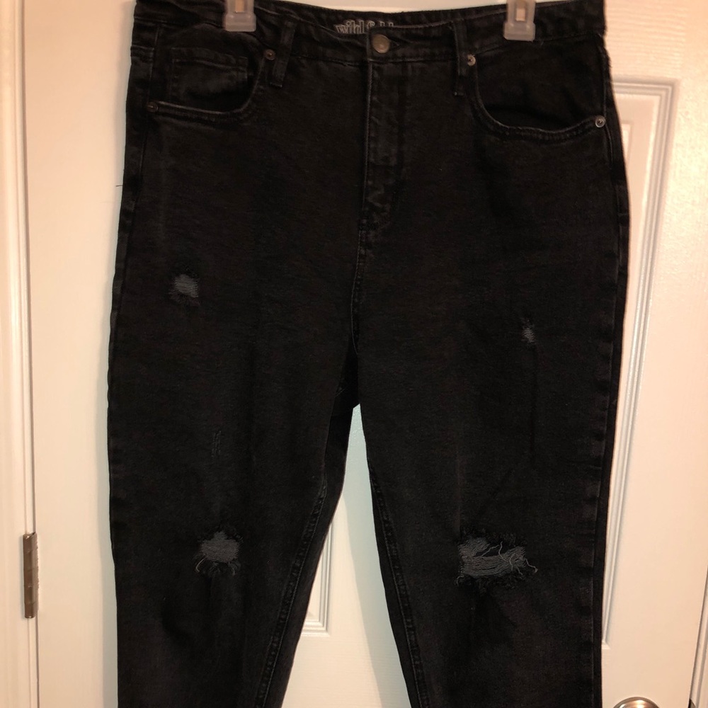 Wild Fable Black Mom Jeans